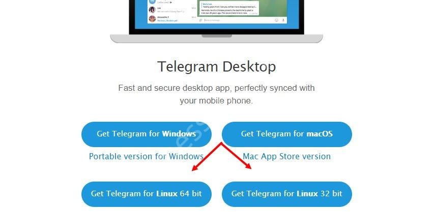 Встановлюємо Telegram на Linux: всі способи