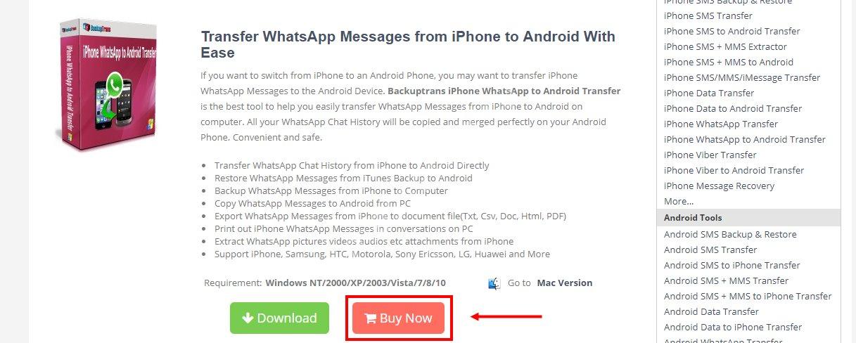 Перенесення Whatsapp з iPhone на Android: всі доступні способи