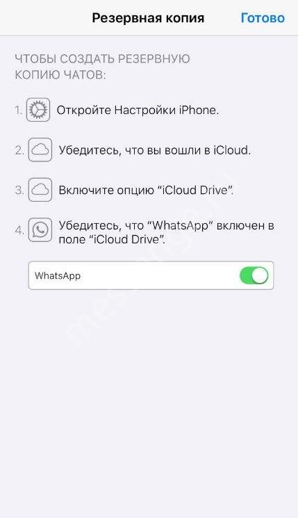 Робимо резервну копію WhatsApp