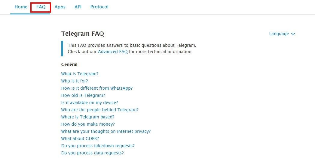 Техпідтримка Телеграм: контактні дані для звязку з месенджером