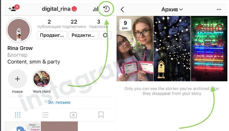 Актуальні сторіс в Instagram: готові обкладинки, як додати, зробити і зберегти