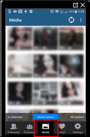Як видалити фото в instagram через компютер або телефон