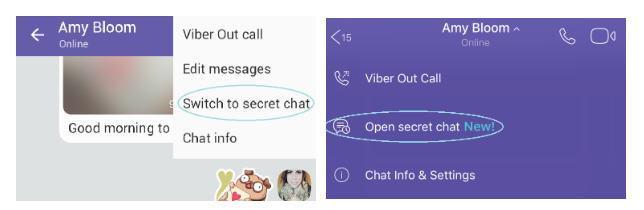Секрети Viber – приховані можливості і функції Вайбер