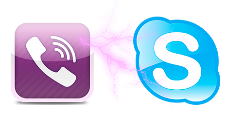 Що вміє Viber, чого не вміє Skype?