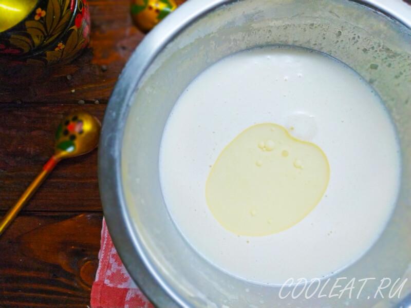 Млинці на молоці — простий рецепт