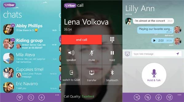 Завантажити Viber Для Windows Phone