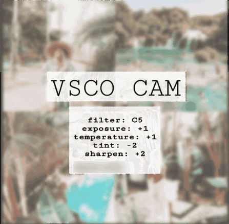 Використання VSCO для Инстаграма
