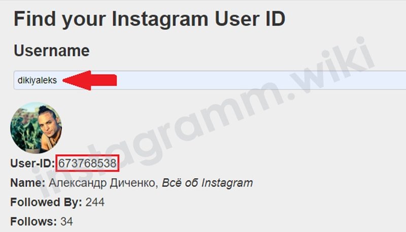 Як знайти ID в Instagram: як його дізнатися і подивитися