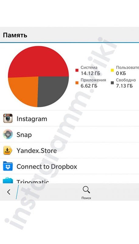 Як очистити кеш instagram: на Айфоне і Андроїд