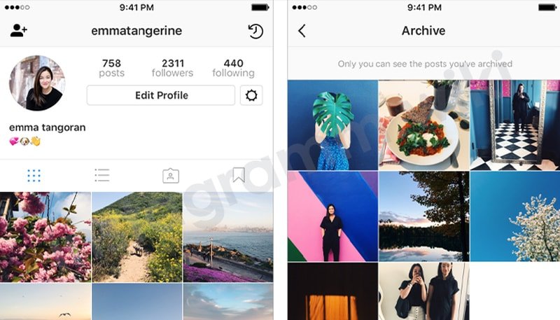 Як подивитися архів в Instagram з телефону і компютера: дивимося архів фото та історії