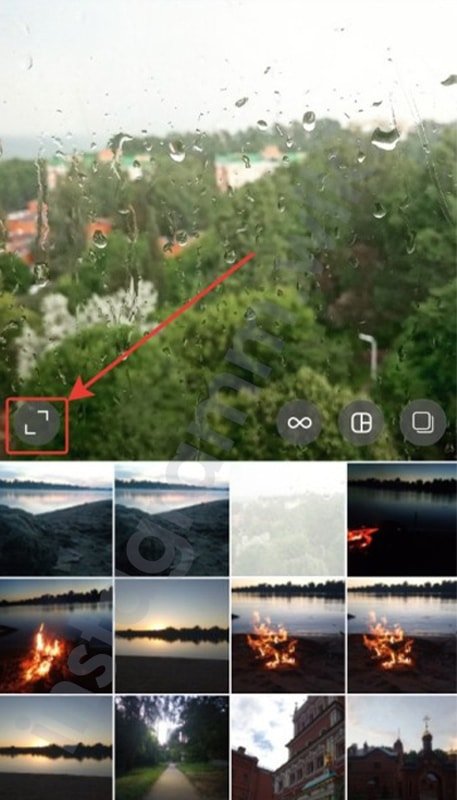 Як завантажити фото в Instagram в повному розмірі: з телефону, без обрізання і без білого фону