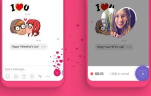 Viber: завантажити безкоштовно для android російською та відправити валентинку коханому