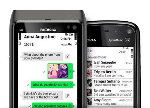 Завантажити Viber для Nokia N8, Люмія, Asha та ін.