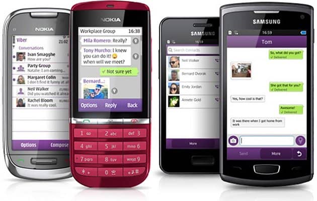 Завантажити Viber для Symbian – Вайбер на Сімбіан російською мовою