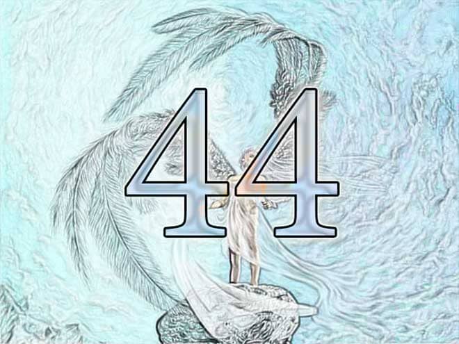 44 ангельська нумерологія: значення числа   стабільність і стійкість