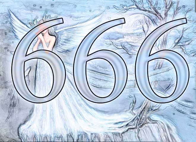 666 ангельська нумерологія: значення числа   темне або світле