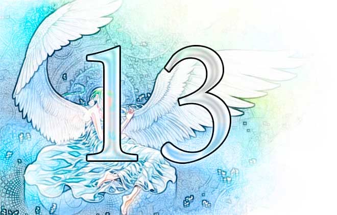 Число 13 значення в житті людини: ангельська нумерологія   пристрасть і любов
