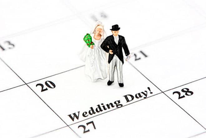 Нумерологія дати весілля: як за датою народження дізнатися дату весілля