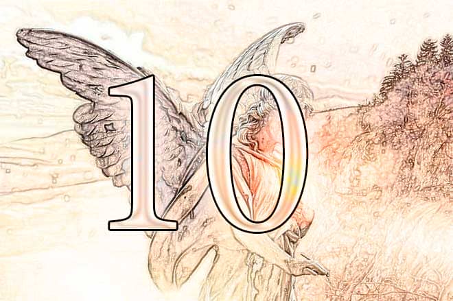 Значення числа 10: ангельська нумерологія   сила і впевненість