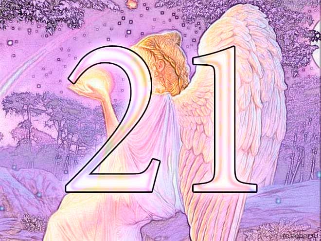 Значення числа 21: ангельська нумерологія   бурхливі кипучий події