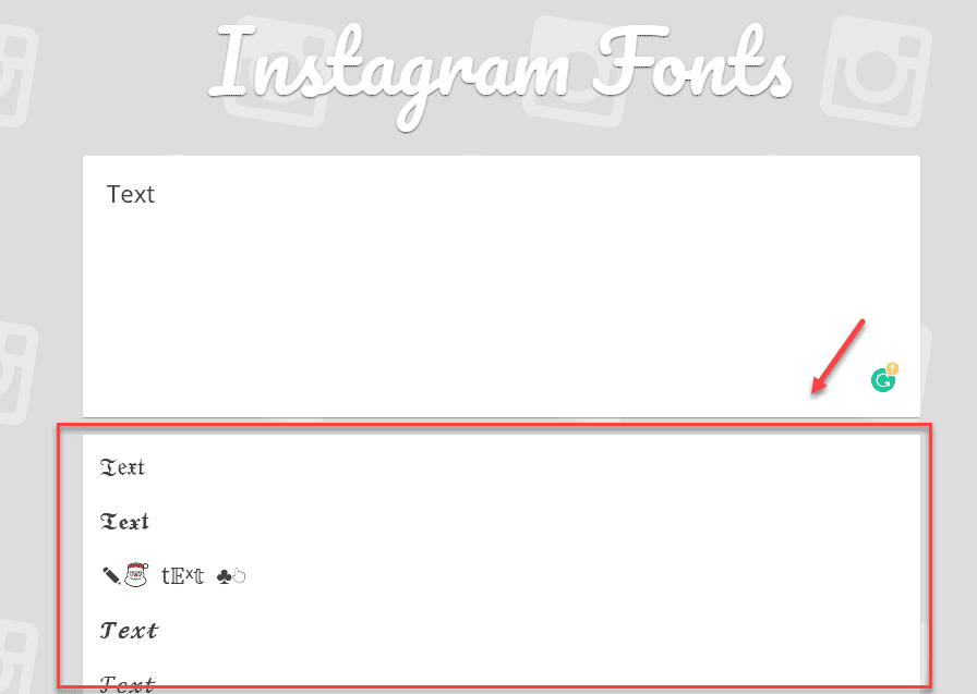 Як змінити шрифт в Instagram акаунті